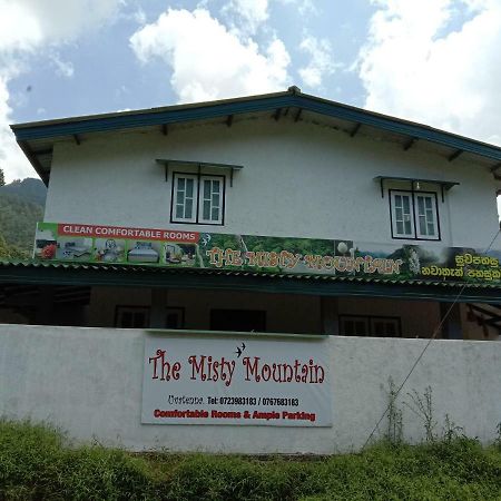 The Misty Mountain Guest House Haldummulla Екстериор снимка