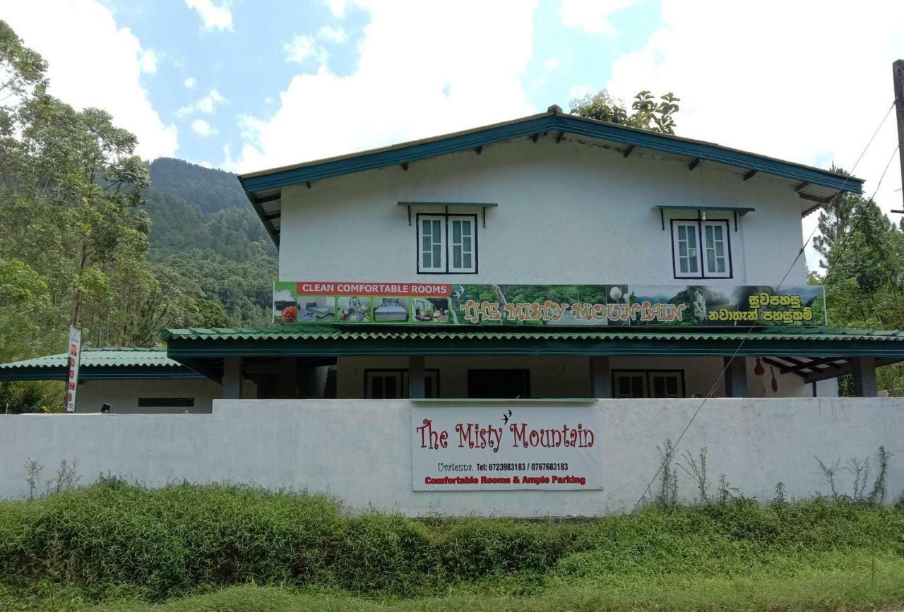 The Misty Mountain Guest House Haldummulla Екстериор снимка